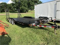 '17 P and J Trailer