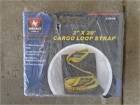 2" X 20" Cargo Loop Strap