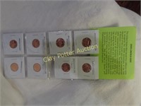 2009 Lincoln Cents Set in Sleeve