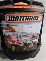 Matchbox Case with Content