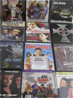 Lot of 12 DVD's