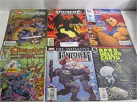 Lot of 6 Comics