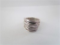 Silver Woman's Ring