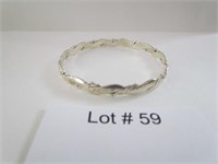 Silver Bangle