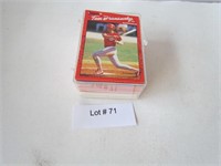 Pack of Baseball Cards