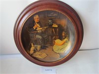 Knowles Collector Plate