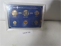 1976 Sweden Coin Set