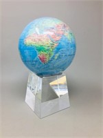 Globe - Mova on glass stand