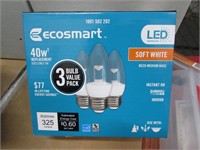 Eco Smart 40w Replacement Bulb 3 Pack