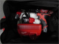 Milwaukee Drill Driver and Charger Set