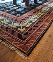Hand Crafted Texas Mesquite Area Rug
