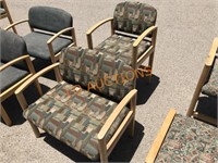 2pc Chair and Ottoman