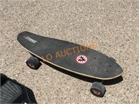 Altered Red Electric Skateboard w/Remote