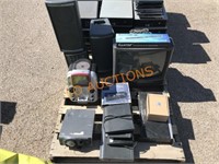 Pallet of Assorted Electronic Items, QSC