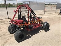 NEW 169cc Red / Black 2seater Dune Buggy