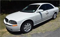2004 Lincoln LS