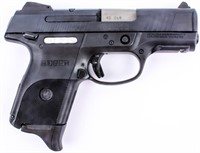 Gun Ruger SR40C Semi Automatic Pistol in .40 Black