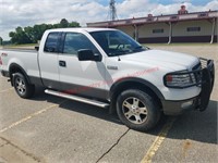 2004 FORD F150 4X4 PICKUP