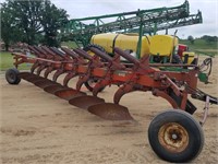 WHITE 8 BOTTOM PULL TYPE PLOW - new plow lays