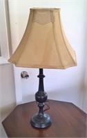 Candlestick Lamp w/ Shade