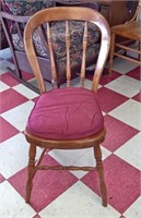 Small Kitchen Side Chair w/ Cushion