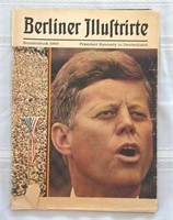German Magazine 1963 Kennedy Special Edition