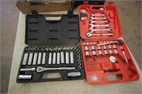 Two 3/8 Socket Set