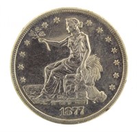1877-S Seated Liberty Silver Trade Dollar *RARE