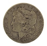 1888-O Morgan Silver Dollar *Better Date