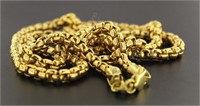 14kt Gold Quality 20" HEAVY 3.3mm Necklace