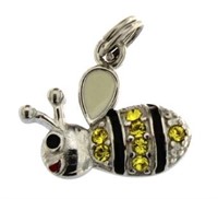 Sterling Silver Bumble Bee Pendant