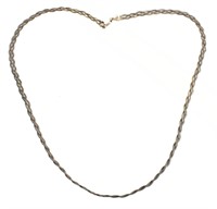14kt Gold Italian Twist Necklace