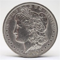 1898-P Morgan Silver Dollar - Unc