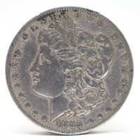 1885-O Morgan Silver Dollar - VF