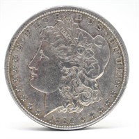1884-P Morgan Silver Dollar - VF