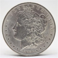 1888-P Morgan Silver Dollar - Unc