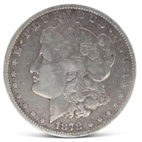 1878-S Morgan Silver Dollar - VF