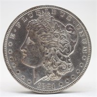 1881-O Morgan Silver Dollar - Unc