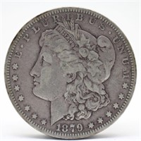 1879-S Morgan Silver Dollar - XF