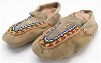 Authentic Native American Indian Moccasins
