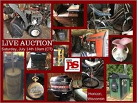 Live Auction on Saturday, July 14, 2018