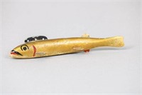Oscar Peterson 5" Golden Minnow Fish Spearing