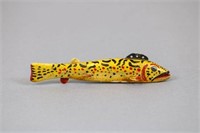 Oscar Peterson 3.85" Brook Trout Fish Spearing