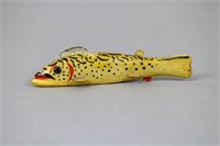 Oscar Peterson 5" Brook Trout Fish Spearing
