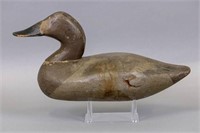 Early Madison Mitchell Canvasback Hen Duck Decoy,