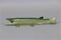 Ernie Petterson 10.25" Northern Pike Fish