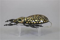 Carl Christiansen 6.25" Rare Beetle Fishing Lure,