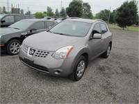 2008 NISSAN ROGUE S 200709 KMS