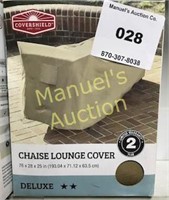 COVERSHIELD CHAISE LOUNGE COVERS
