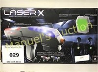 LASER X
REAL LIFE LASER GAME EXPERIENCE